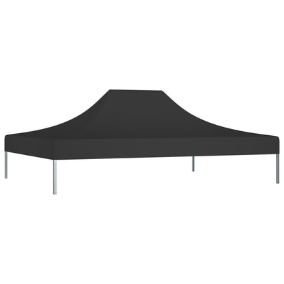 Partytentdak 270 G/M² 4X3 M Zwart