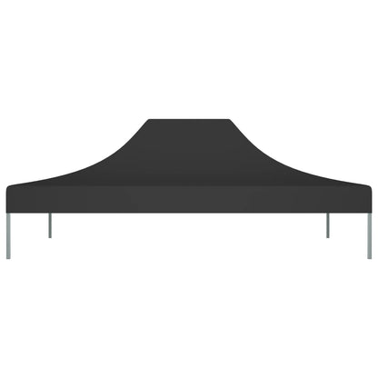 Partytentdak 270 G/M² 4X3 M Zwart