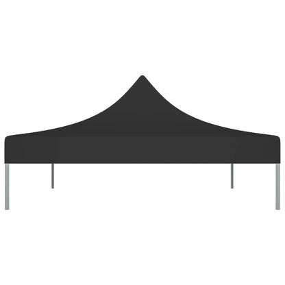 Partytentdak 270 G/M² 4X3 M Zwart