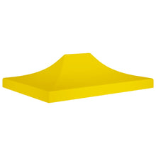 Partytentdak 270 G/M² 4 x 3 m Geel