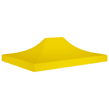 Partytentdak 270 G/M² 4 x 3 m Geel