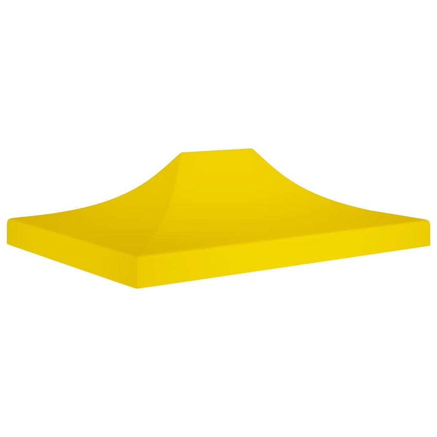 Partytentdak 270 G/M² 4 x 3 m Geel