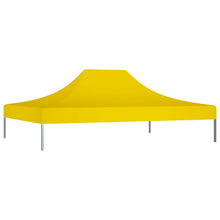 Partytentdak 270 G/M² 4 x 3 m Geel
