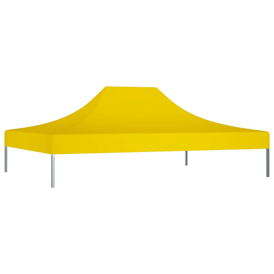 Partytentdak 270 G/M² 4 x 3 m Geel