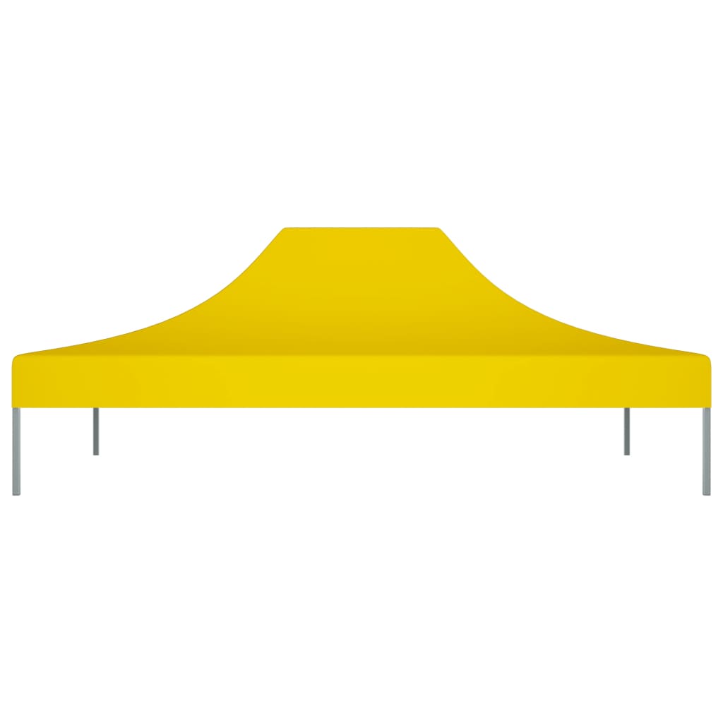 Partytentdak 270 G/M² 4 x 3 m Geel