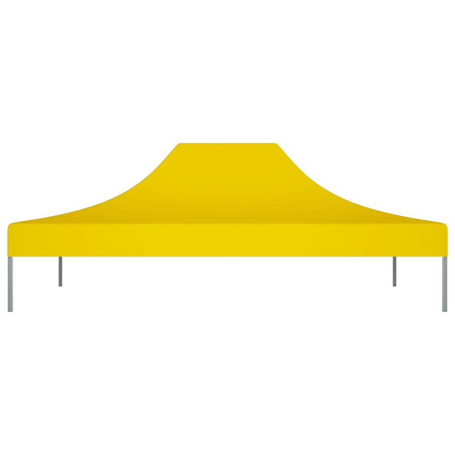 Partytentdak 270 G/M² 4 x 3 m Geel