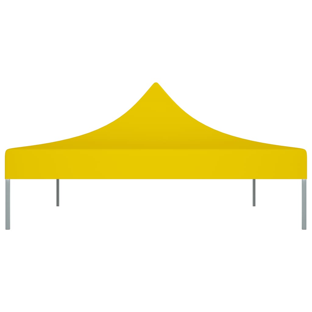 Partytentdak 270 G/M² 4 x 3 m Geel