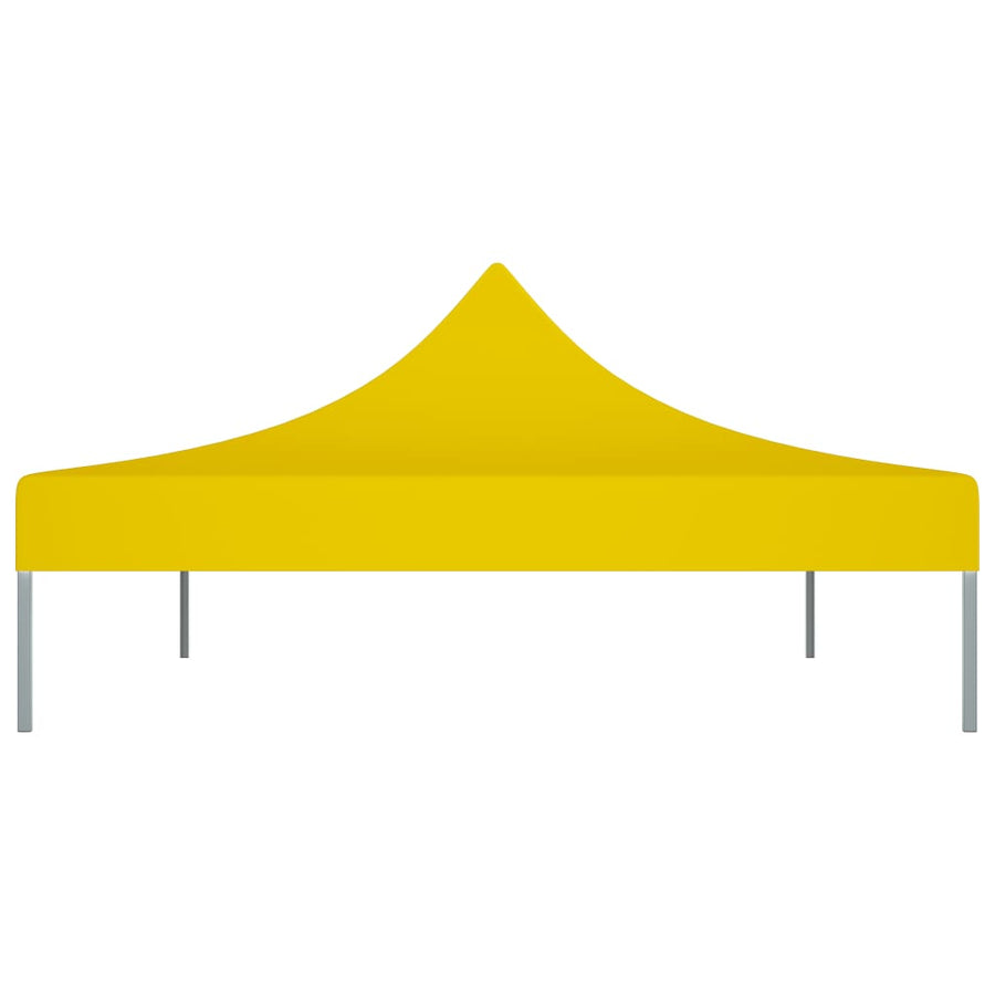 Partytentdak 270 G/M² 4 x 3 m Geel
