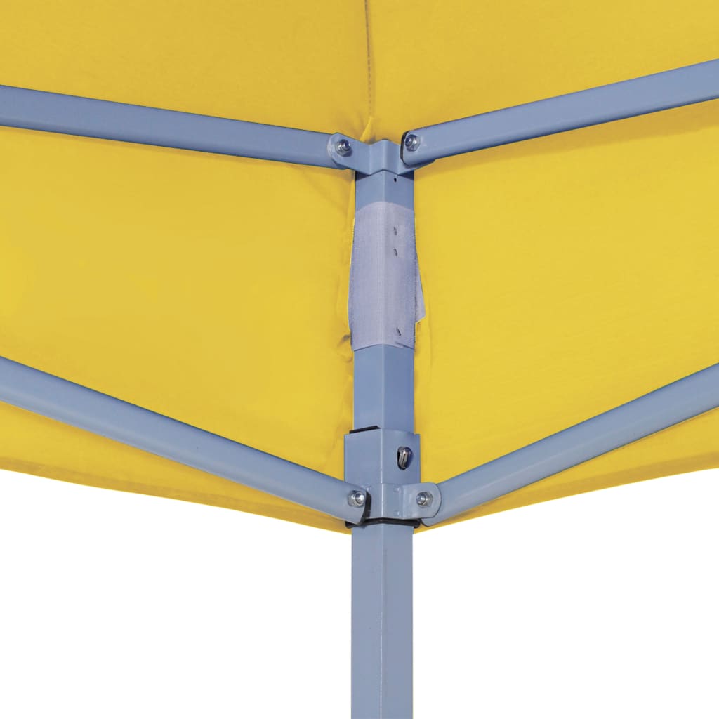Partytentdak 270 G/M² 4 x 3 m Geel
