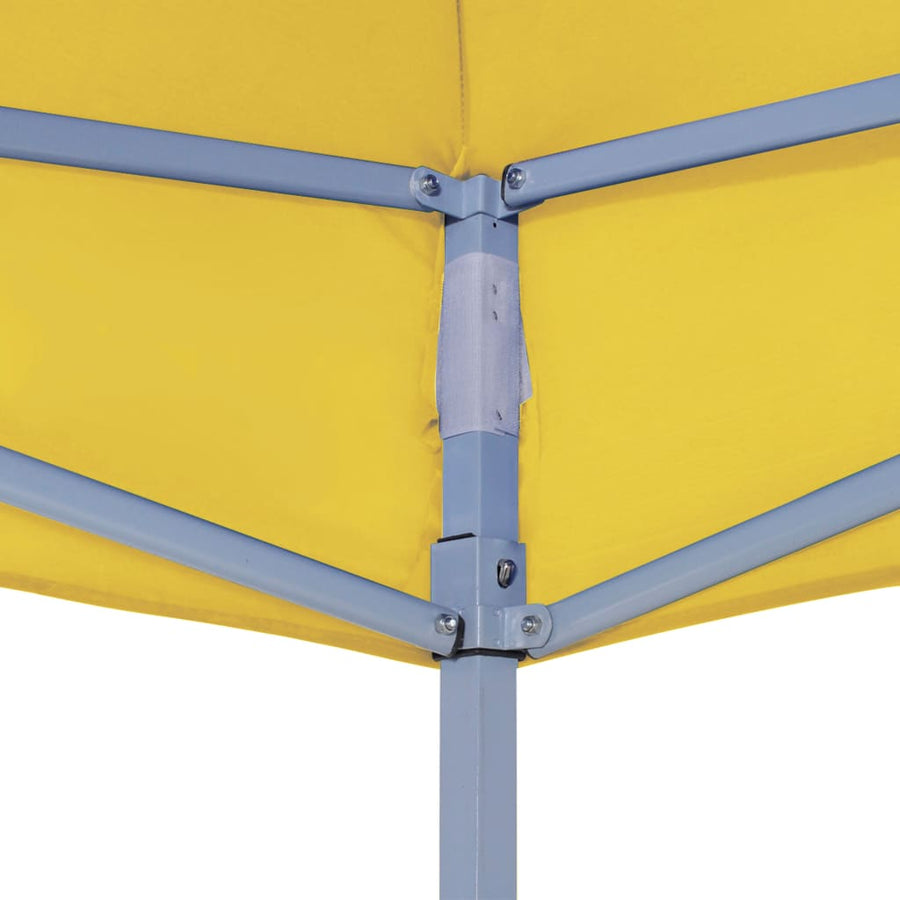 Partytentdak 270 G/M² 4 x 3 m Geel
