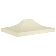 Partytentdak 4,5x3 m crème 600D oxford PVC