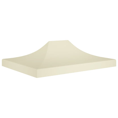 Partytentdak 270 G/M² 4,5X3 M Kleurig 4.5 x 3 m Crème