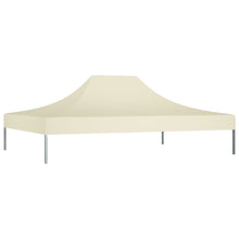 Partytentdak 270 G/M² 4,5X3 M Kleurig 4.5 x 3 m Crème