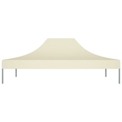 Partytentdak 270 G/M² 4,5X3 M Kleurig 4.5 x 3 m Crème