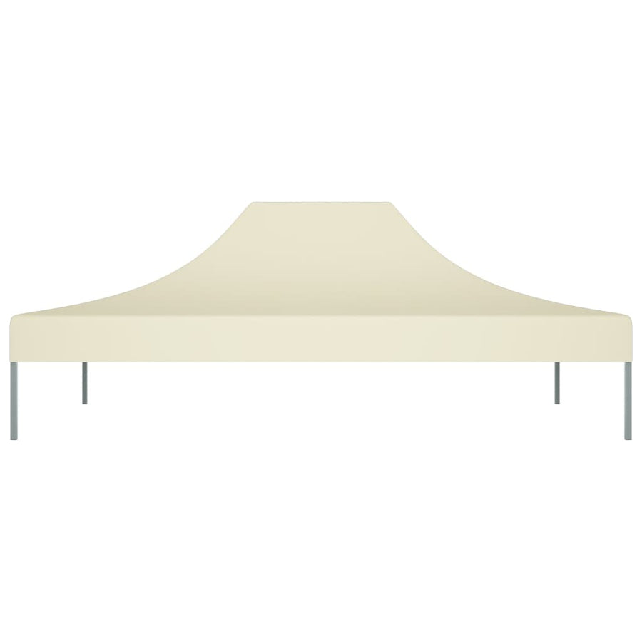 Partytentdak 270 G/M² 4,5X3 M Kleurig 4.5 x 3 m Crème