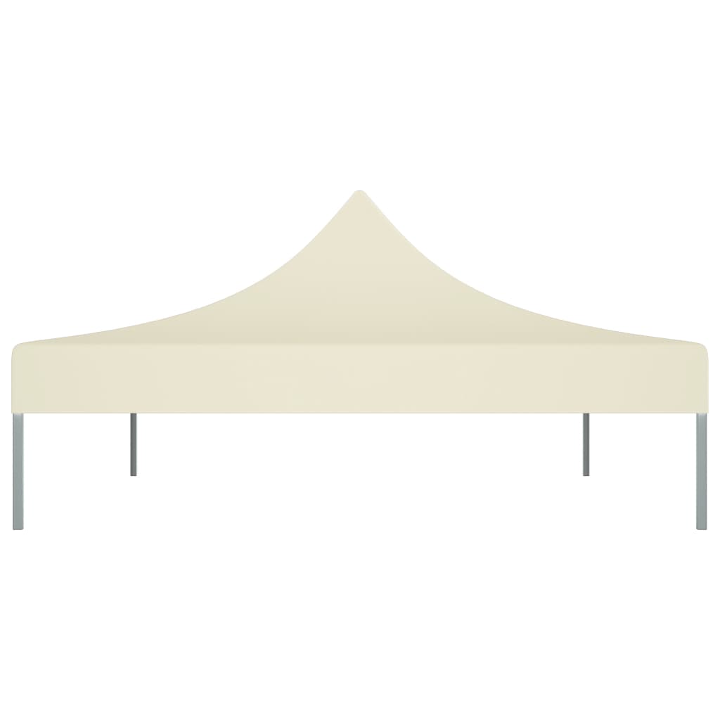 Partytentdak 270 G/M² 4,5X3 M Kleurig 4.5 x 3 m Crème