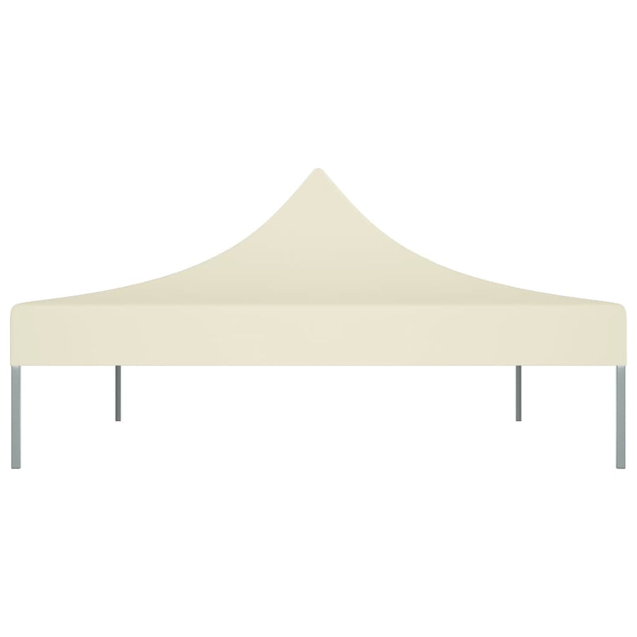 Partytentdak 270 G/M² 4,5X3 M Kleurig 4.5 x 3 m Crème