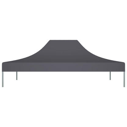 Partytentdak 270 G/M² 4,5X3 M Kleurig 4.5 x 3 m Antraciet
