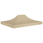 Partytentdak 4,5x3 m beige 600D oxford