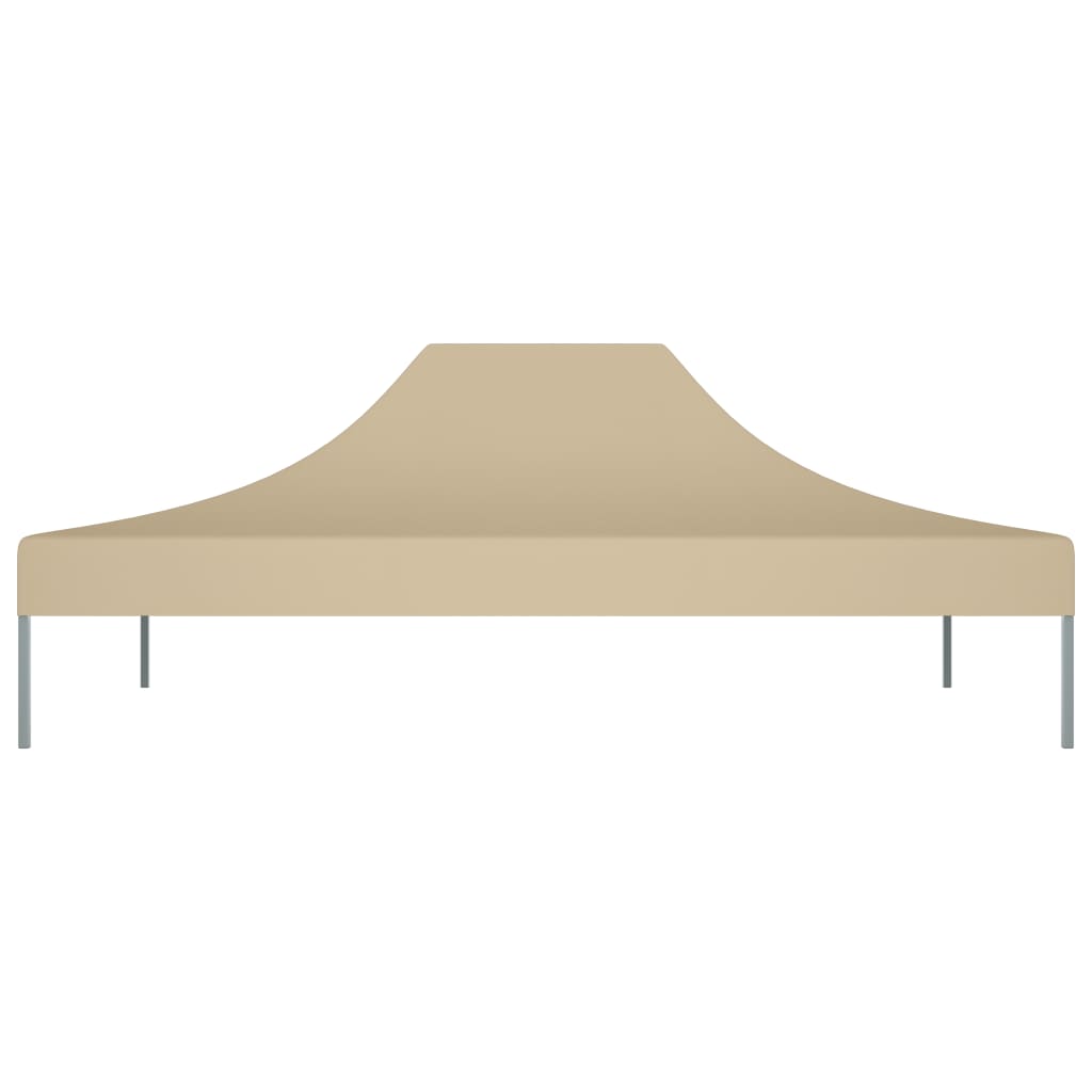 Partytentdak 270 G/M² 4,5X3 M 4.5 x 3 m Beige