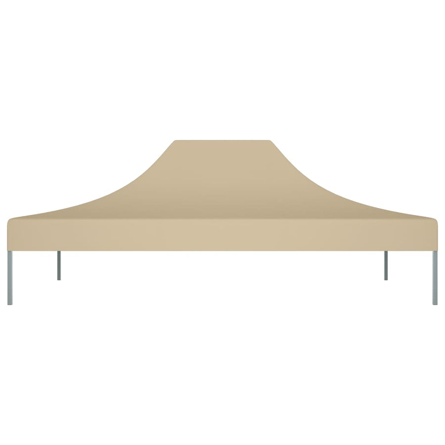 Partytentdak 270 G/M² 4,5X3 M 4.5 x 3 m Beige