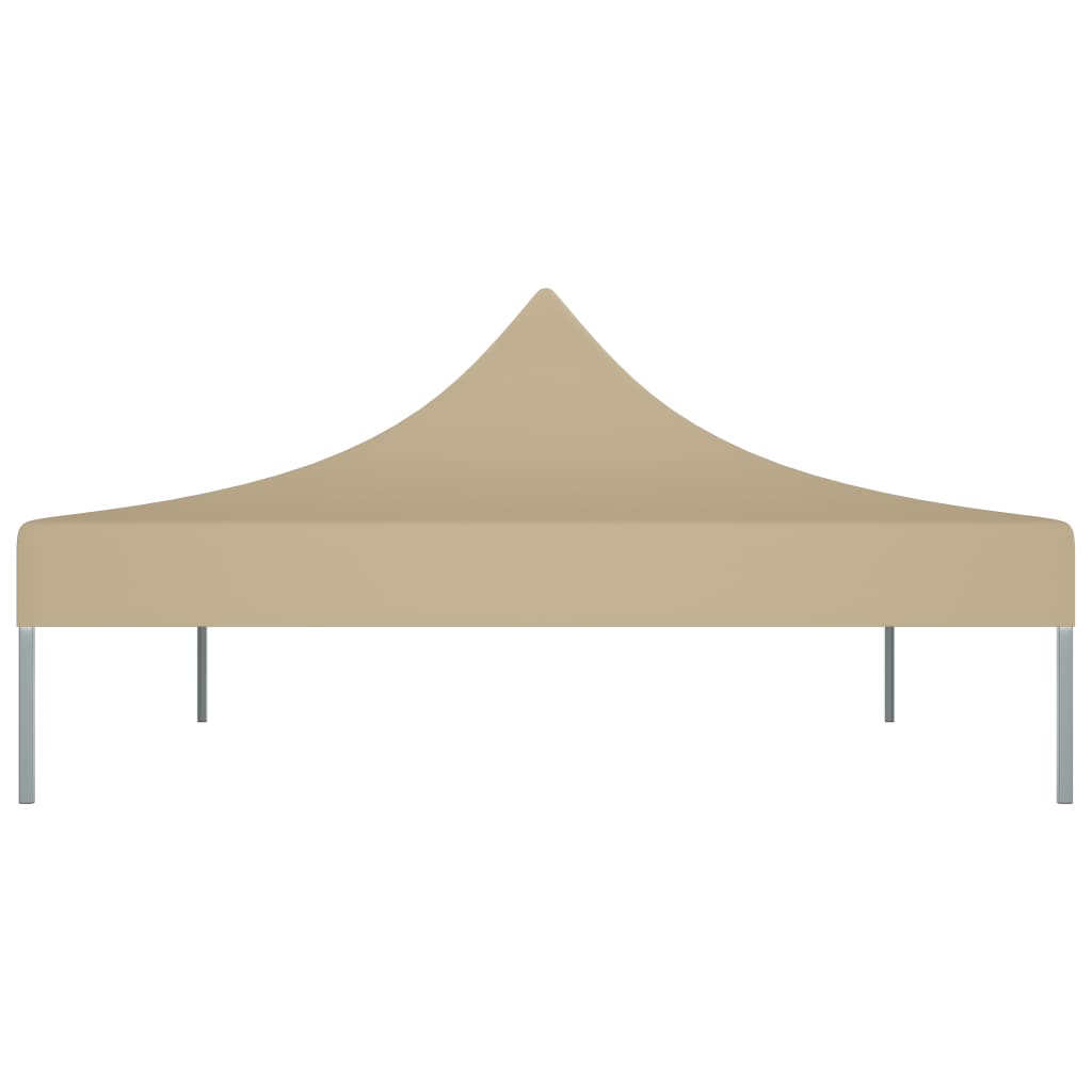 Partytentdak 270 G/M² 4,5X3 M 4.5 x 3 m Beige