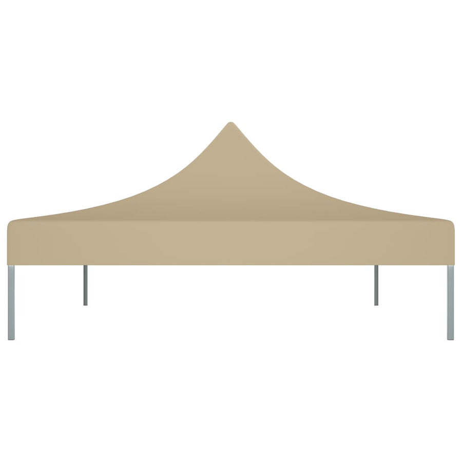 Partytentdak 270 G/M² 4,5X3 M 4.5 x 3 m Beige