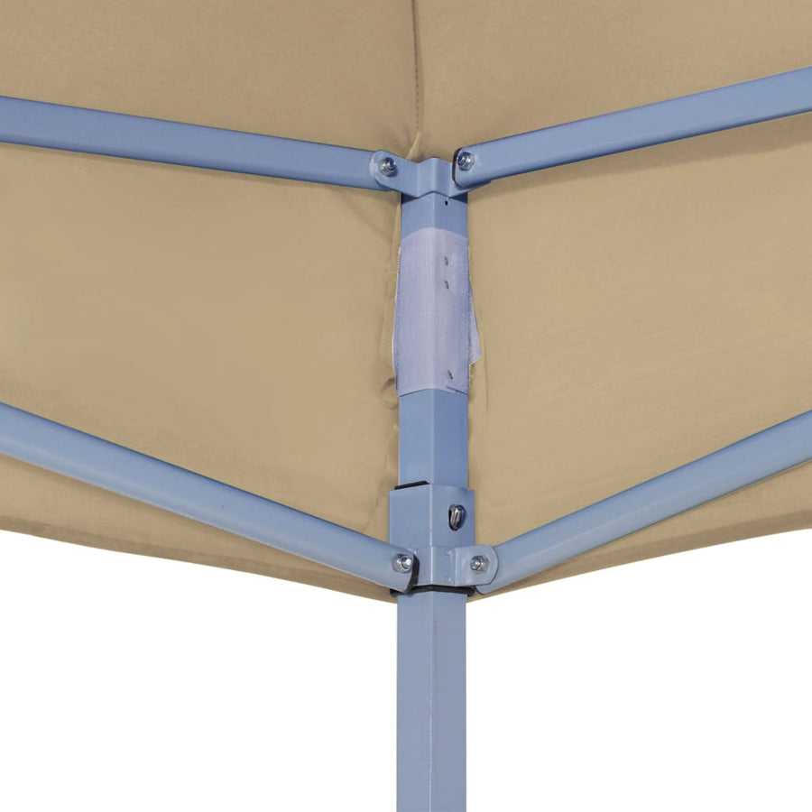 Partytentdak 270 G/M² 4,5X3 M 4.5 x 3 m Beige