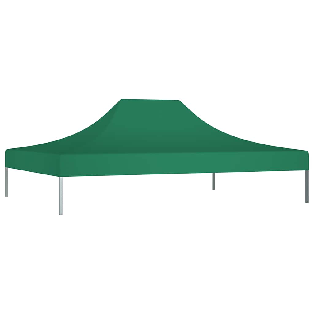 Partytentdak 270 G/M² 4,5X3 M 4.5 x 3 m Groen