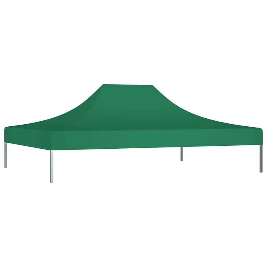 Partytentdak 270 G/M² 4,5X3 M 4.5 x 3 m Groen