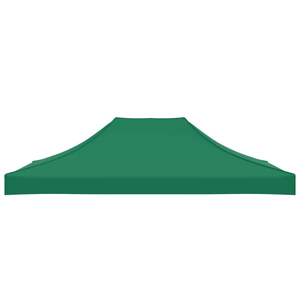Partytentdak 270 G/M² 4,5X3 M 4.5 x 3 m Groen