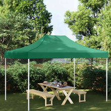 Partytentdak 270 G/M² 4,5X3 M 4.5 x 3 m Groen