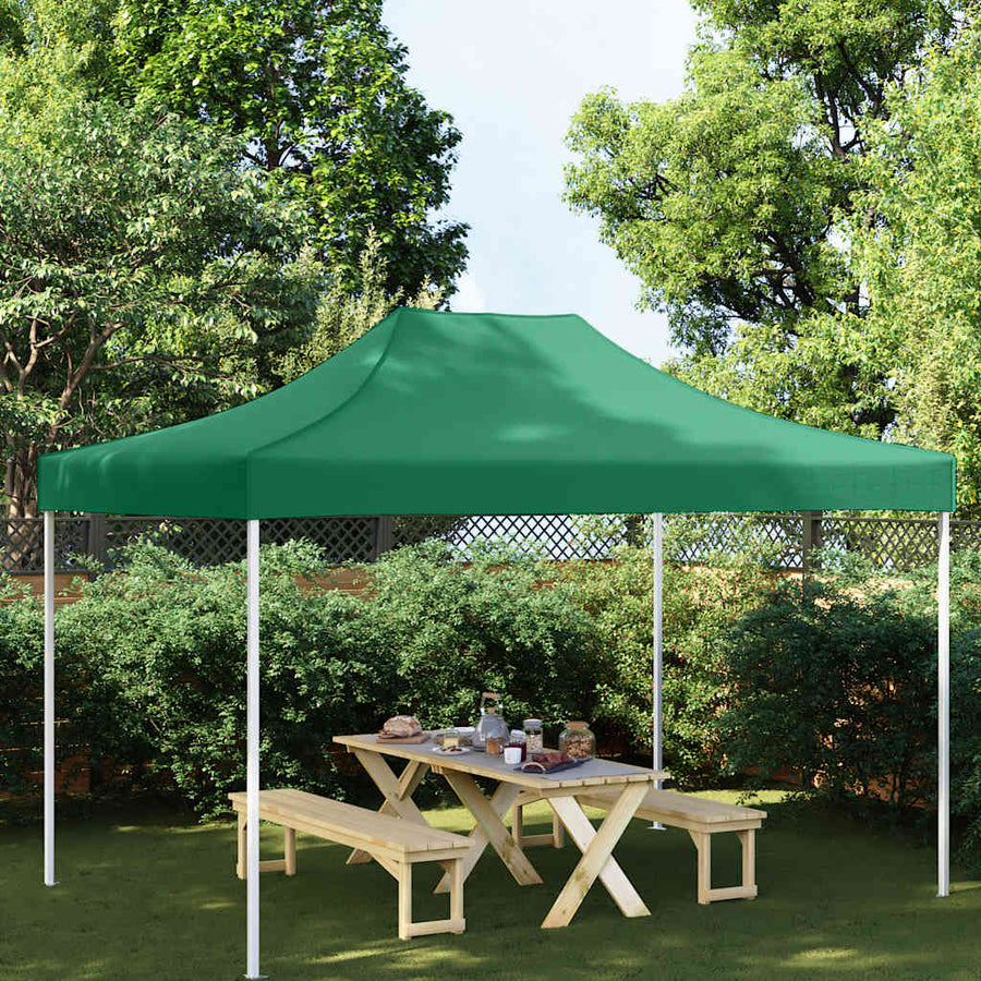 Partytentdak 270 G/M² 4,5X3 M 4.5 x 3 m Groen