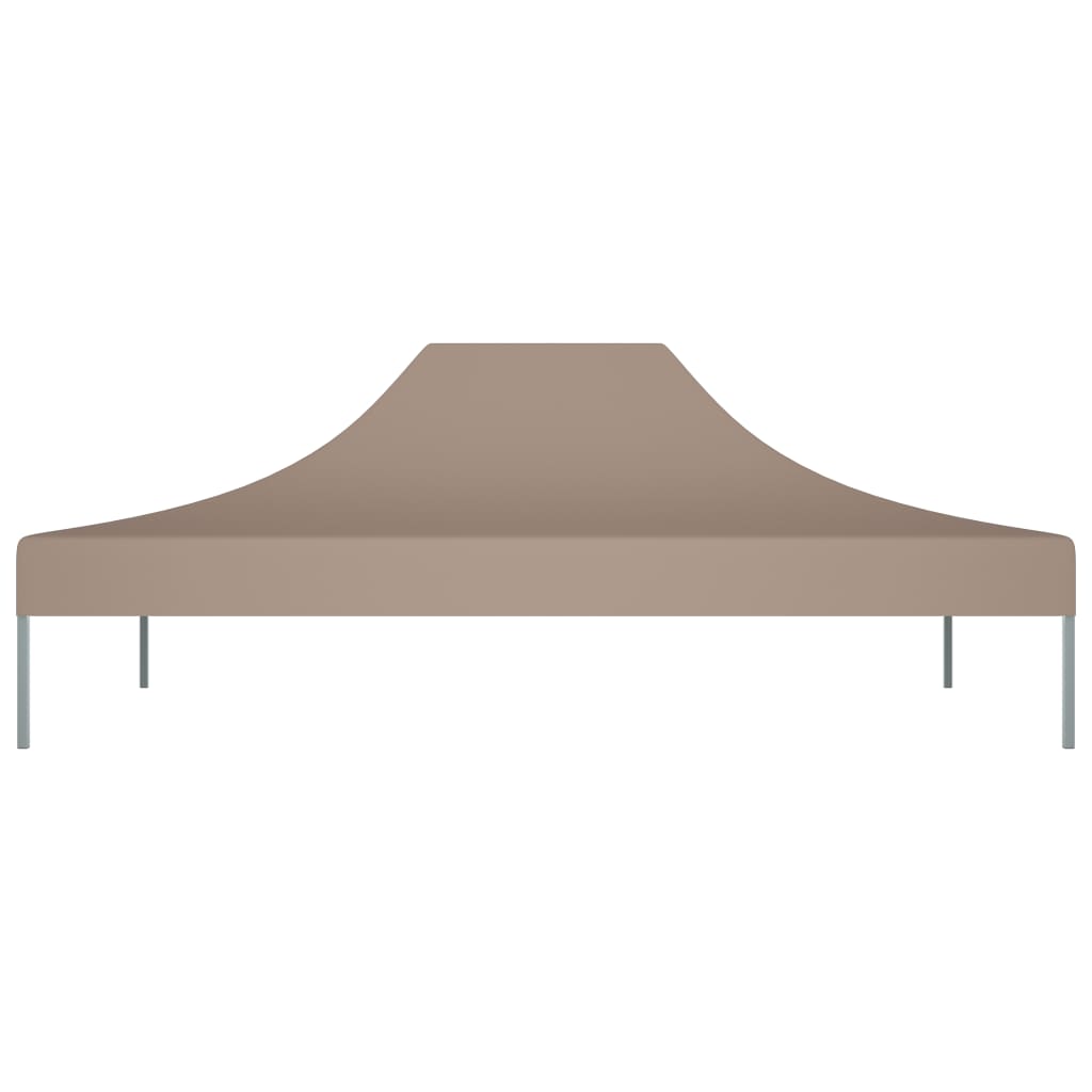 Partytentdak 270 G/M² 4,5X3 M 4.5 x 3 m Taupe