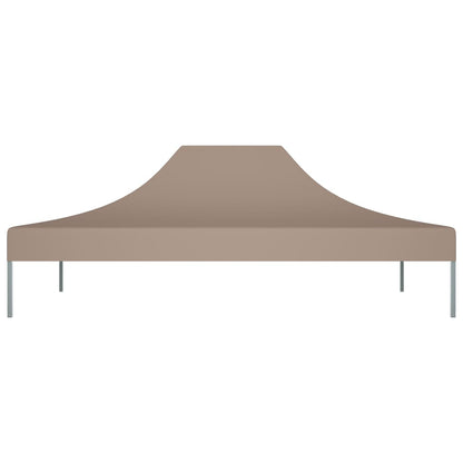 Partytentdak 270 G/M² 4,5X3 M 4.5 x 3 m Taupe