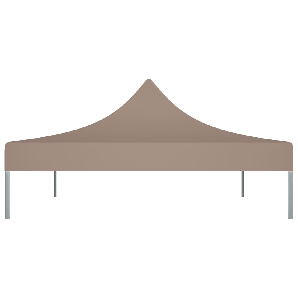 Partytentdak 270 G/M² 4,5X3 M 4.5 x 3 m Taupe