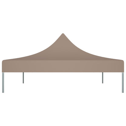 Partytentdak 270 G/M² 4,5X3 M 4.5 x 3 m Taupe