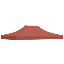 Partytentdak 270 G/M² 4,5X3 M Kleurig 4.5 x 3 m