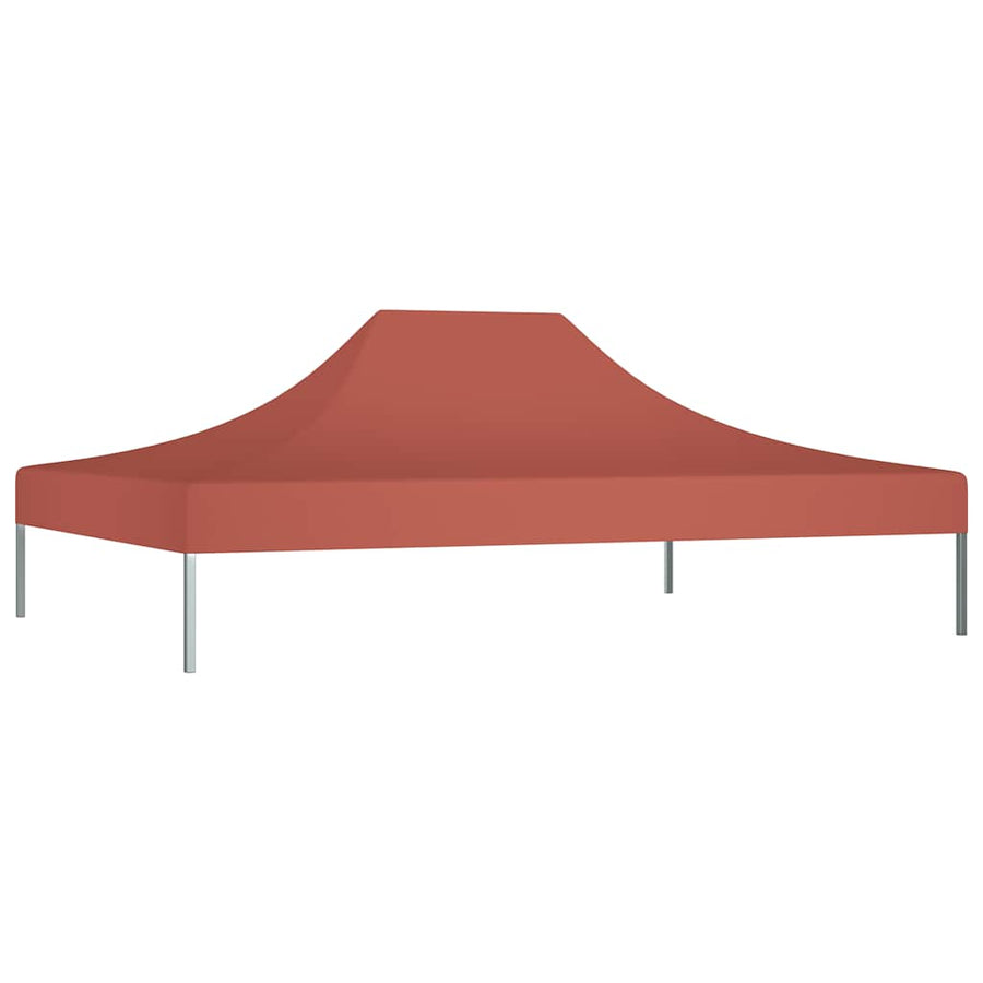 Partytentdak 270 G/M² 4,5X3 M Kleurig 4.5 x 3 m