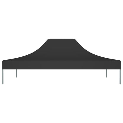 Partytentdak 270 G/M² 4,5X3 M 4.5 x 3 m Zwart