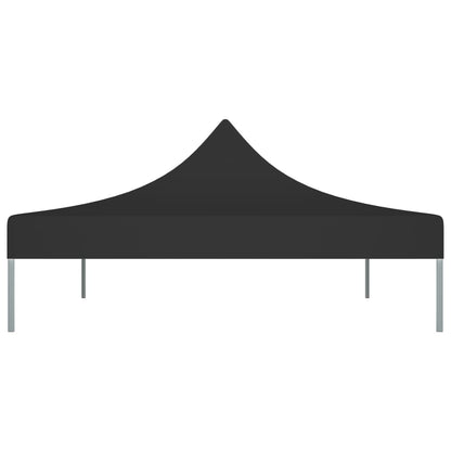 Partytentdak 270 G/M² 4,5X3 M 4.5 x 3 m Zwart