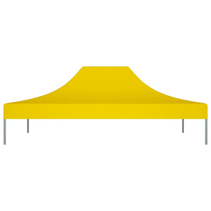 Partytentdak 270 G/M² 4,5X3 M Geel
