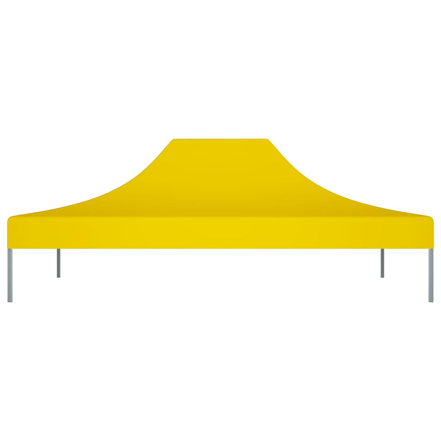 Partytentdak 270 G/M² 4,5X3 M Geel