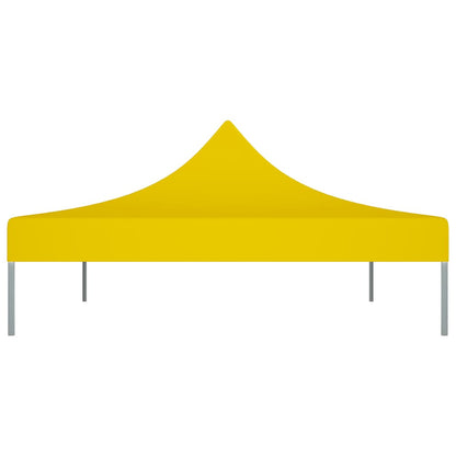 Partytentdak 270 G/M² 4,5X3 M Geel