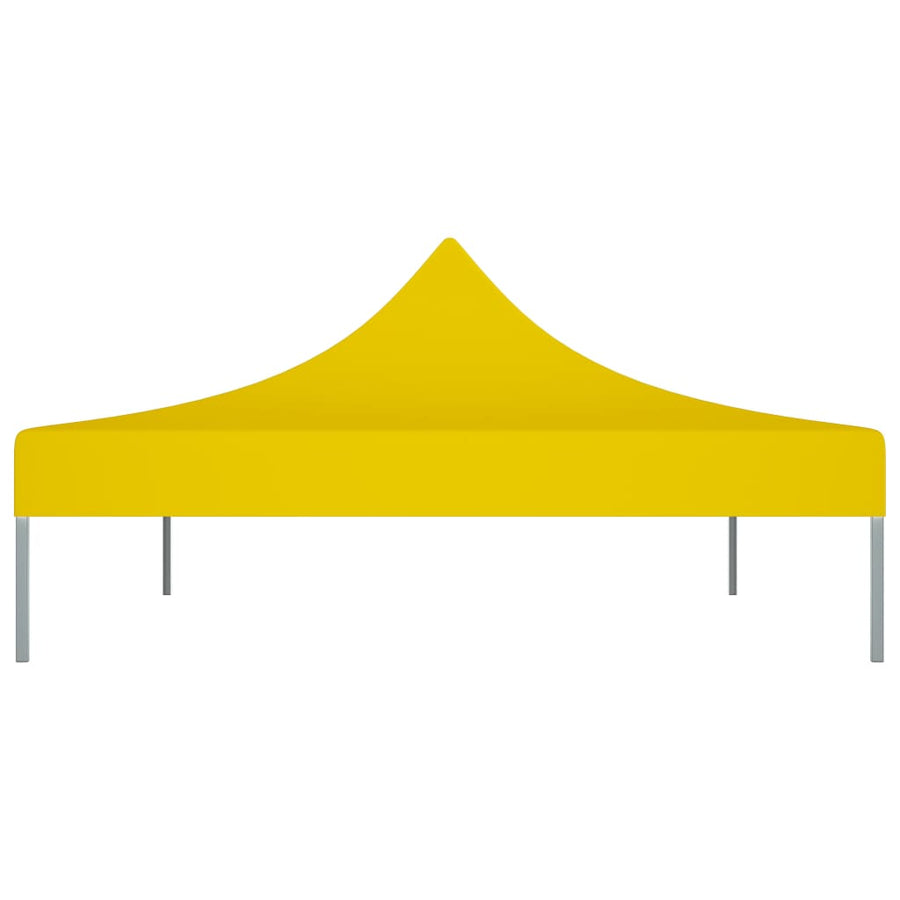 Partytentdak 270 G/M² 4,5X3 M Geel