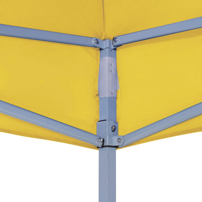 Partytentdak 270 G/M² 4,5X3 M Geel