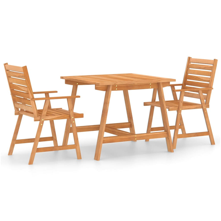 3-Delige Tuinset Massief Acaciahout 2