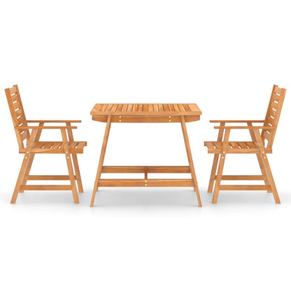 3-Delige Tuinset Massief Acaciahout 2