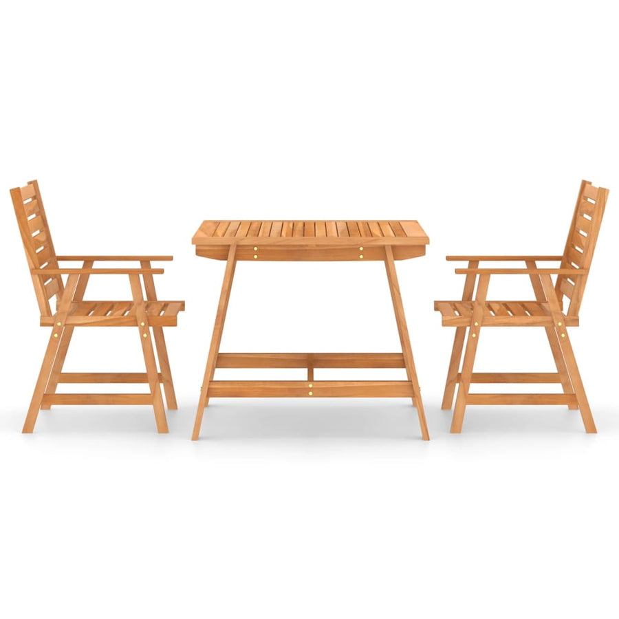 3-Delige Tuinset Massief Acaciahout 2