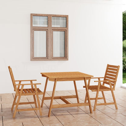 3-Delige Tuinset Massief Acaciahout 2